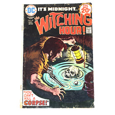 It's Midnight...The Witching Hour Issue no. 49 December 1974 DC Horror Comic picture