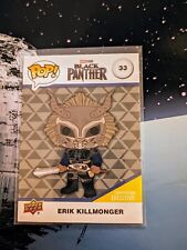 2023 Upper Deck Marvel Funko Pop Card Erik Killmonger Convention Exclusive #33 picture
