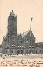 Post Office, Newark, New Jersey, Early Postcard, used in 1906 picture