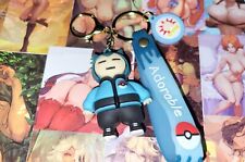 Pokemon Adorable Keychain Snorlax With Hoddie picture