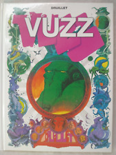 Vuzz by Philippe Druillet (2022) Titan Oversize Hardcover New  picture