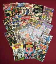 1960’s Comic Book Lot of 20 (Sgt. Fury, Sgt. Rock, Weird War, BIG G.I. Combat) picture