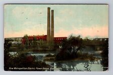 Reading PA-Pennsylvania, New Metropolitan Electric Power House, Vintage Postcard picture
