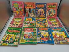 Lot 12 Vintage 1970s comics Digest Archie Laugh Mad House Jughead Jones picture