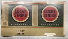 Vintage NOS Lucky Strikes  Unused  Pack Label/Wrapper picture