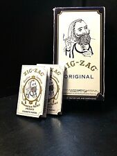 Zig-Zag Rolling Papers Original White (2 packs) Single Wide 32pp  picture