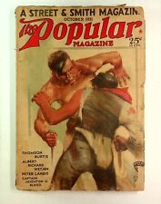 Popular Magazine Pulp Oct 1931 Vol. 103 #6 FR picture