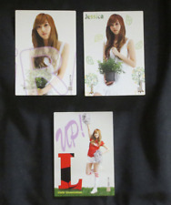 SNSD Girls Generation Official Star Card Photocard Photo Card JESSICA JUNG Lot picture
