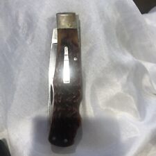 Remington 2011 (R-1123L) “Lock, Stock + Barrel” Double Lockblade Bullet Knife picture