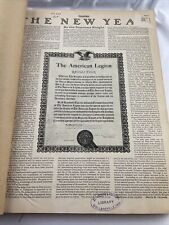 1928 Columbia MAGAZINE BOUND VOLUME - NO COVERS Knights of Columbus Catholic picture