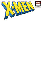 X-MEN 1991 #1 (FACSIMILE EDITION BLANK/SKETCH VARIANT) COMIC BOOK ~ PRE-SALE picture