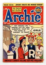 Archie #69 VG 4.0 1954 picture