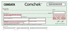 BLANK Green COMDATA Comchek - 5 Pack 10 Pack 20 Pack - COMCHECKS *FREE SHIPPING* picture