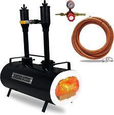 Propane Forge Double Burner For Knife And Tool Making-Portable Propane Gas Forge picture