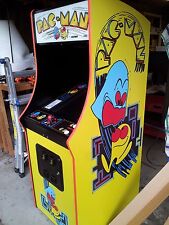 PAC-MAN Fully Restored, Original Video Arcade Game with Warranty & Support picture