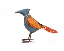 De Kulture Handcrafted Recycled Iron Bird picture