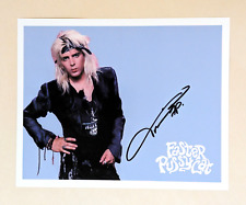 FASTER PUSSYCAT taime Downe SIGNED 8x10