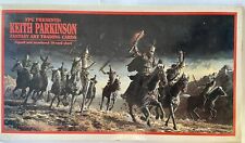 Keith Parkinson Fantasy Art Trading Cards uncut numbered sheet picture