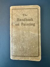 The Handbook Of Painting Copyright 1926 Booklet picture
