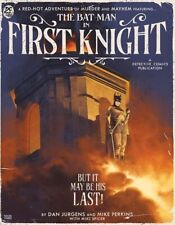 🦇 	THE BAT-MAN FIRST KNIGHT #3 (OF 3) CVR C MARC ASPINALL PULP *5/22/24 PRESALE picture