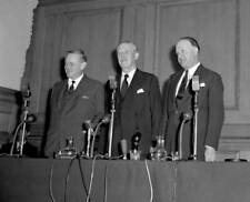 Lord Hailsham Prime Minister Harold Macmillan RA Butler a pres - 1959 Old Photo picture
