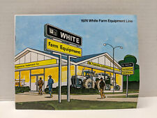 1974 White Farm Equipment Line Harvest Boss/Field Boss Sales  Brochure picture