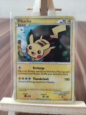 Pikachu HGSS03 Heart Gold & Soul Silver Holo Ultra Rare Promo Pokemon Card * New picture