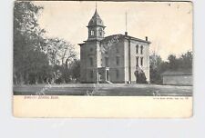 PPC Postcard CA California Oakdale School Building Exterior Street View picture