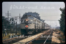 R DUPLICATE SLIDE - New York Central NYC 4071 E-8 Passenger Action picture
