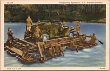 1941 U.S. Army Military Postcard 