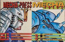 Lot of 2 Mecha Press Magazines Jan/Feb & May/June 1992 Anime Model & Game *Monga picture