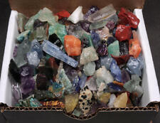 Crafters Collection 1/2 Lb Natural Crystals Mineral Specimens Mixed Gemstones picture