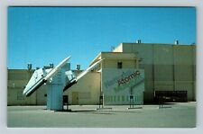 Albuquerque NM- New Mexico, National Atomic Museum, Chrome Postcard picture