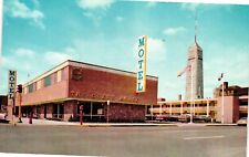 Guest House Motel Downtown Minneapolis Vintage Postcard Un-Posted Street View picture