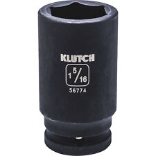 Klutch Deep Impact Socket, 1 5/16in. Size, 3/4in. Drive, 6-Point picture