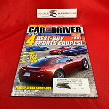 Car And Driver Magazine, April 2009  picture