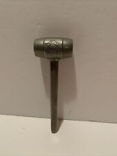 Pewter Crab Mallet Wilton Columbia PA 1973 picture
