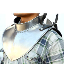 Medieval Renaissance Standing Collar Gorget, Expertly handcrafted from premiu... picture
