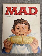 Mad Magazine 154 - October 1972 - Corn On The Cob picture