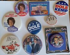 Lot of Bob Dole Campaign Buttons picture