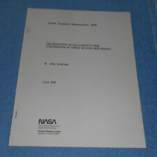 1984 NASA Technical Memo Unconventional Missile Concepts Mission Requirements picture