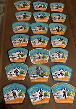 Lot Of 21 ~ 2001 National Scout Jamboree ~ Great Salt Lake Council Patch  ~ New picture