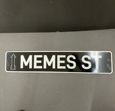 NEW SpaceX Starship Street Sign Memes Street Texas picture