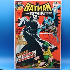 Batman #237 - 🔑1st Appearance of the Reaper - Cameo Appearances by Marvel - FN- picture