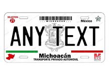 Michoacan Mexico 2012 Personalized License Plate Novelty Auto Motorcycle Bike picture