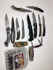 Lot Of 13 Pocket Knifes, Mtech, Parker, Browning, Appalachian Trail, Smith  picture