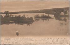 Postcard The Bay Messalonskee Lake Oakland Maine ME  picture