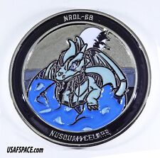 Authentic NROL-68-DELTA IV-H-ULA USSF DOD NRO Classified SATELLITE Mission COIN picture