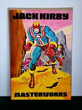 Jack Kirby Masterworks (Privateer Press 1979) FN, Rare unpublished artwork 11x16 picture