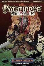 Pathfinder: Spiral of Bones #5B (with poster) VF; Dynamite | we combine shipping picture